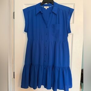 Umgee Royal Blue Dress